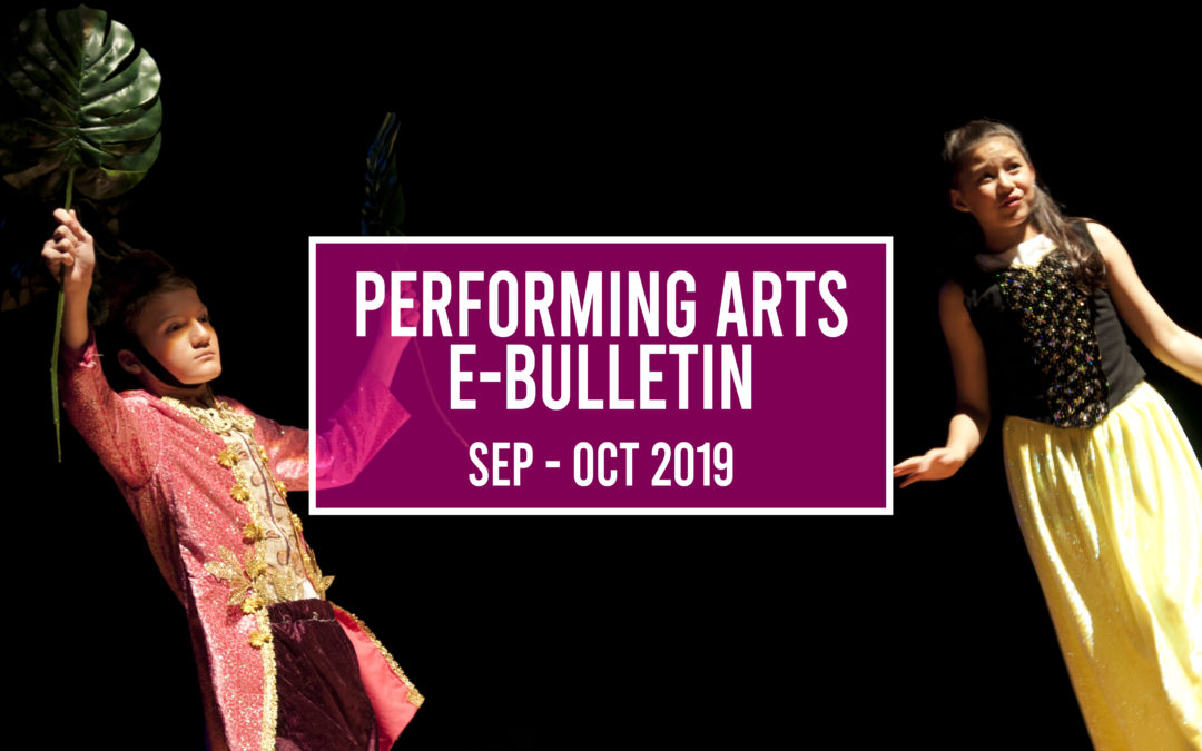 Performing Arts e-Bulletin