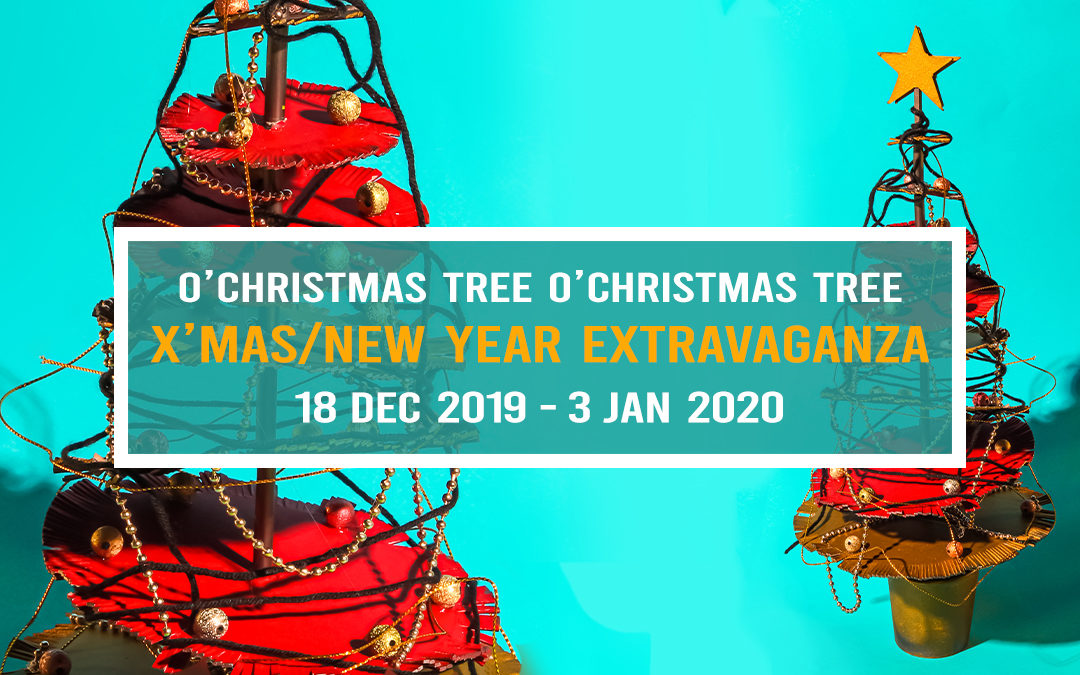 Colour My World X’mas/New Year Extravaganza!